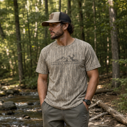 Faded Camo Tee