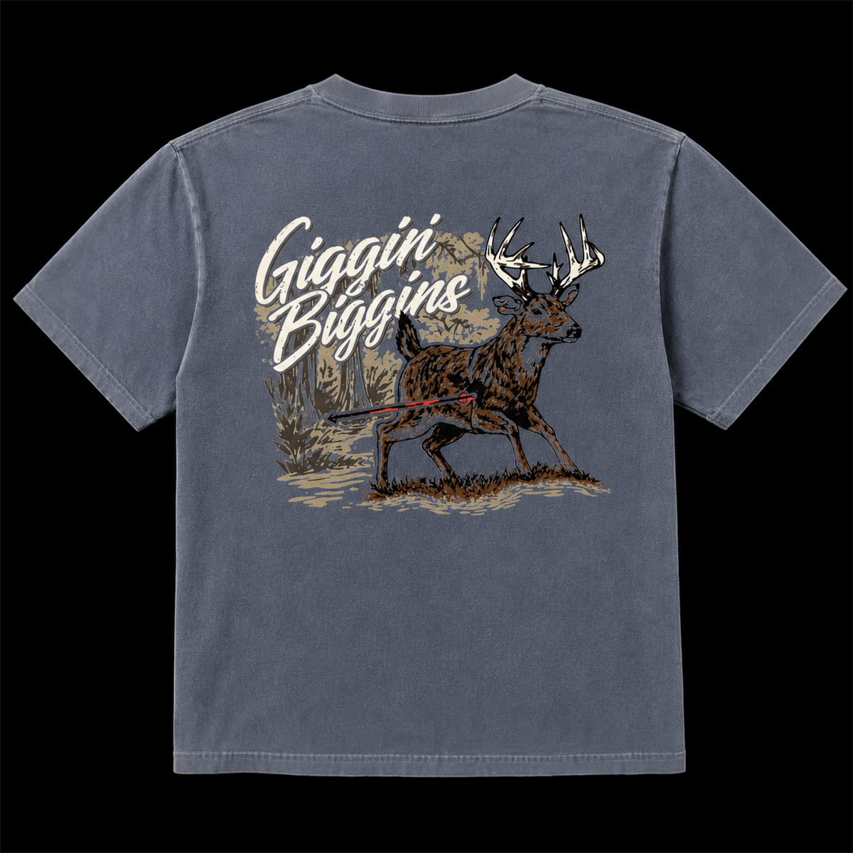 Giggin' Biggins Pocket Tee