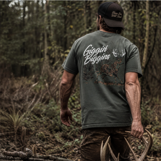 Giggin' Biggins Pocket Tee