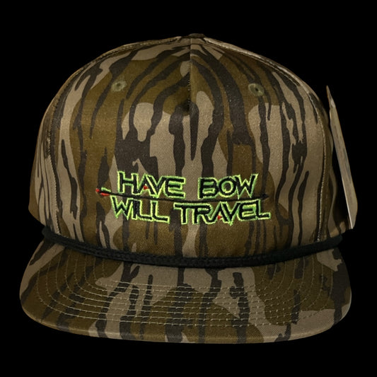 Embroidered Rope Hats