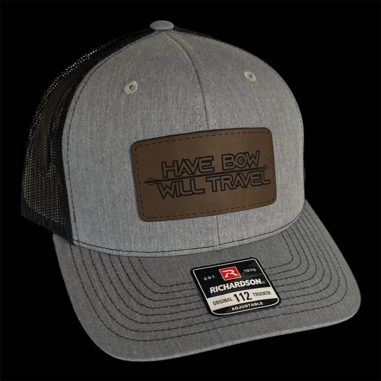 Richardson 112 with Leather Patch