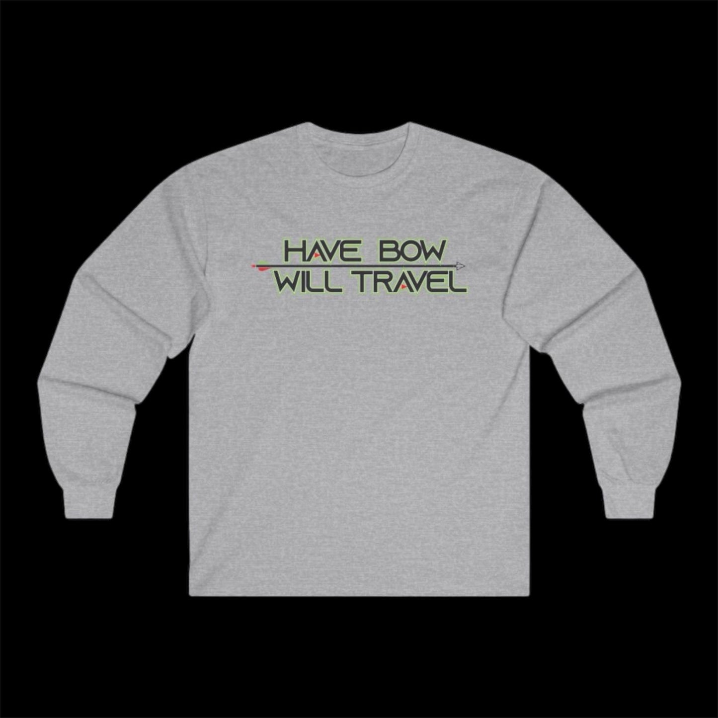 Long Sleeve Logo Tee