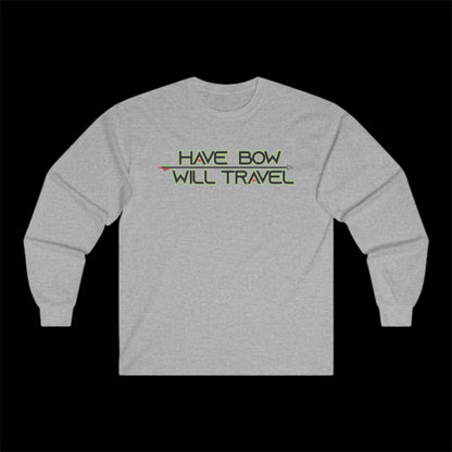 Long Sleeve Logo Tee