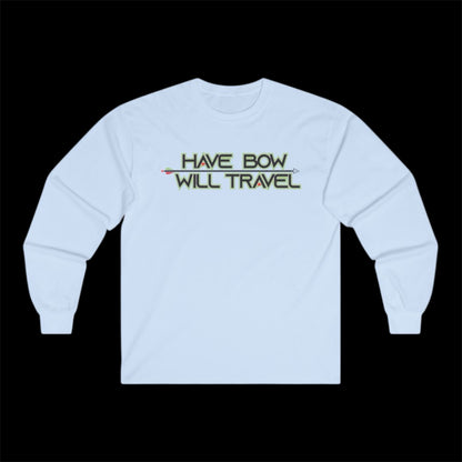 Long Sleeve Logo Tee