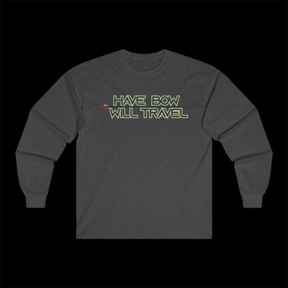 Long Sleeve Logo Tee