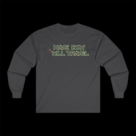 Long Sleeve Logo Tee