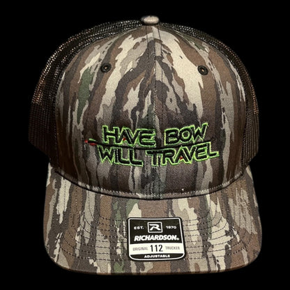 Richardson 112s with Embroidered Logo