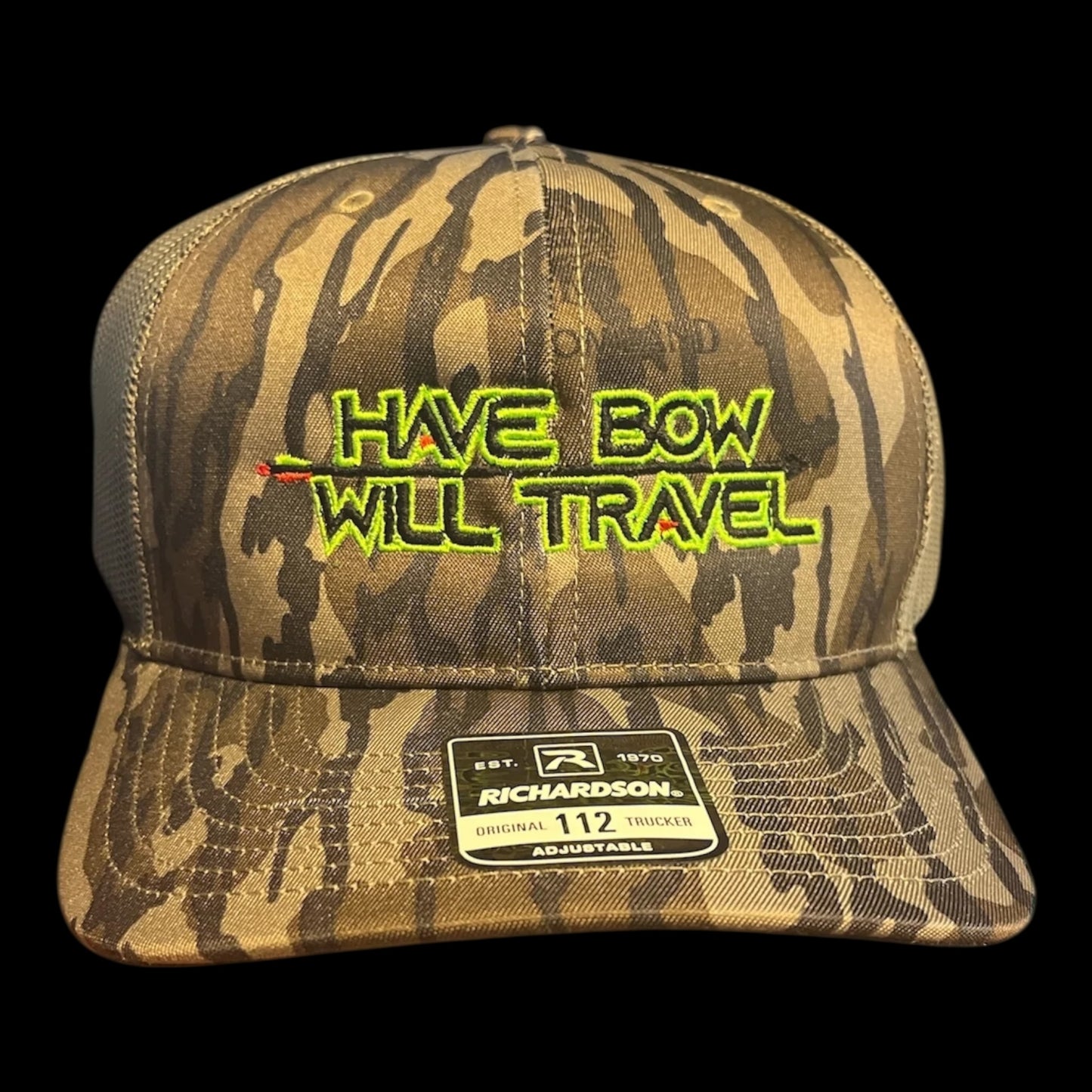 Richardson 112s with Embroidered Logo