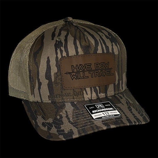 Richardson 112 with Leather Patch