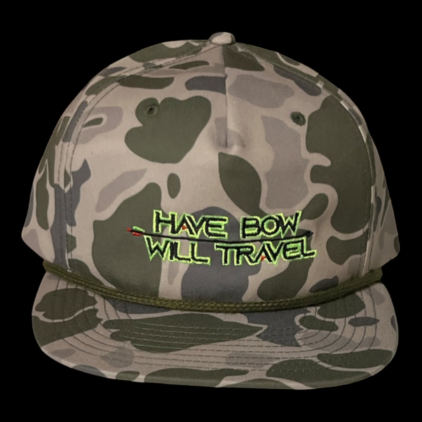 Embroidered Rope Hats