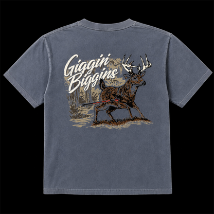 Giggin' Biggins Pocket Tee