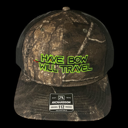 Richardson 112s with Embroidered Logo