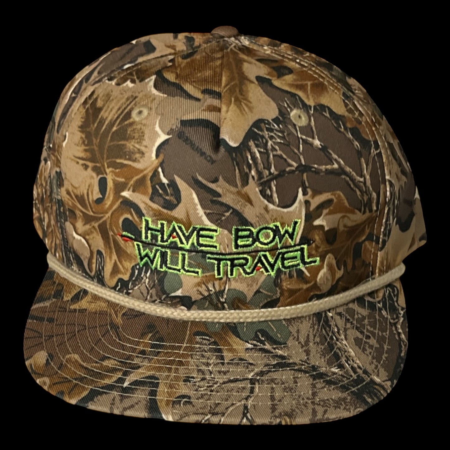 Embroidered Rope Hats