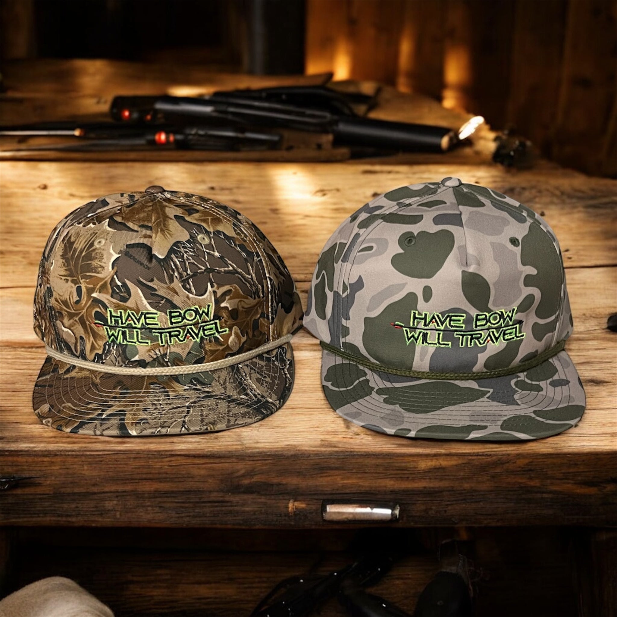Embroidered Rope Hats – Have Bow, Will Travel
