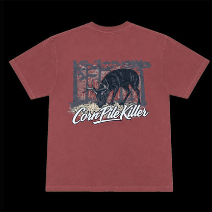 Corn Pile Killer Pocket Tee