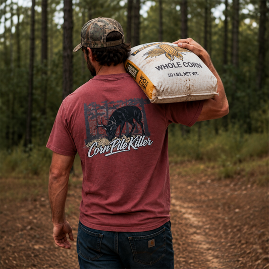 Corn Pile Killer Pocket Tee