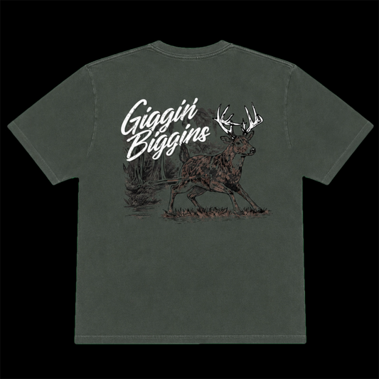 Giggin' Biggins Pocket Tee
