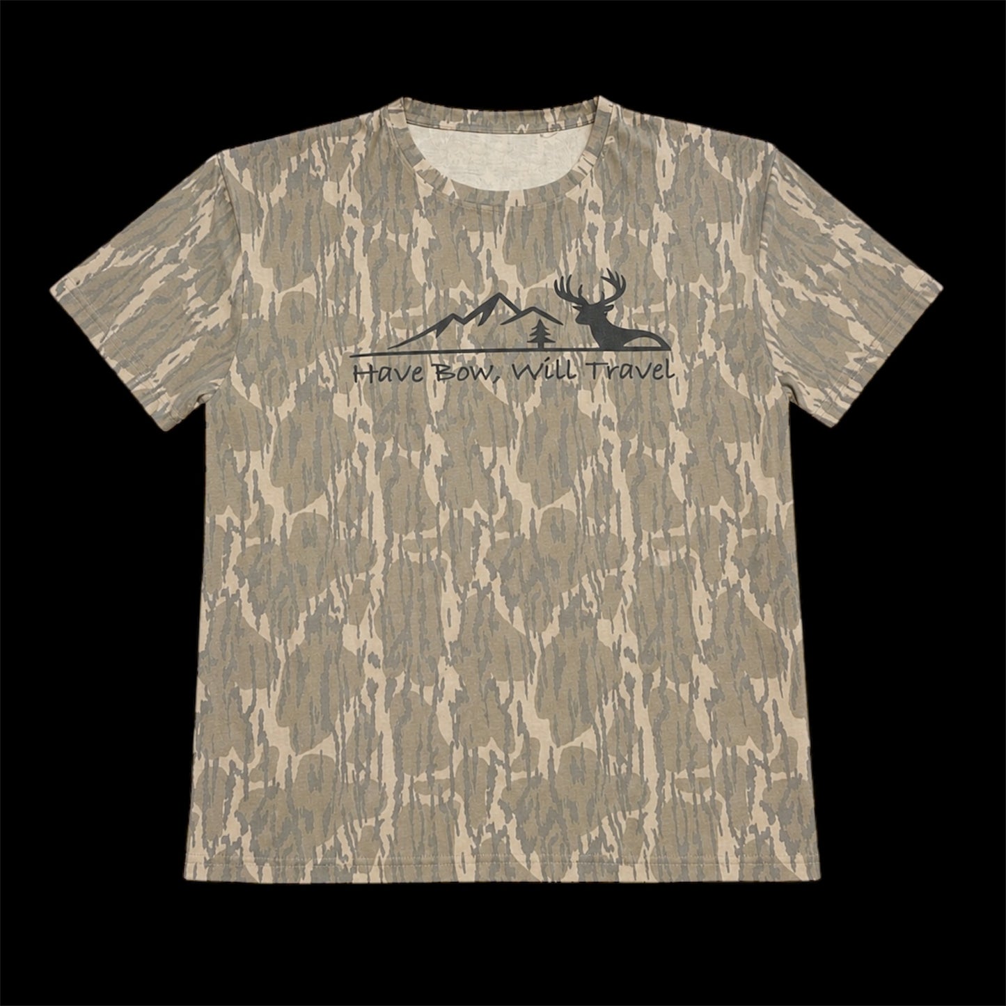 Faded Camo Tee