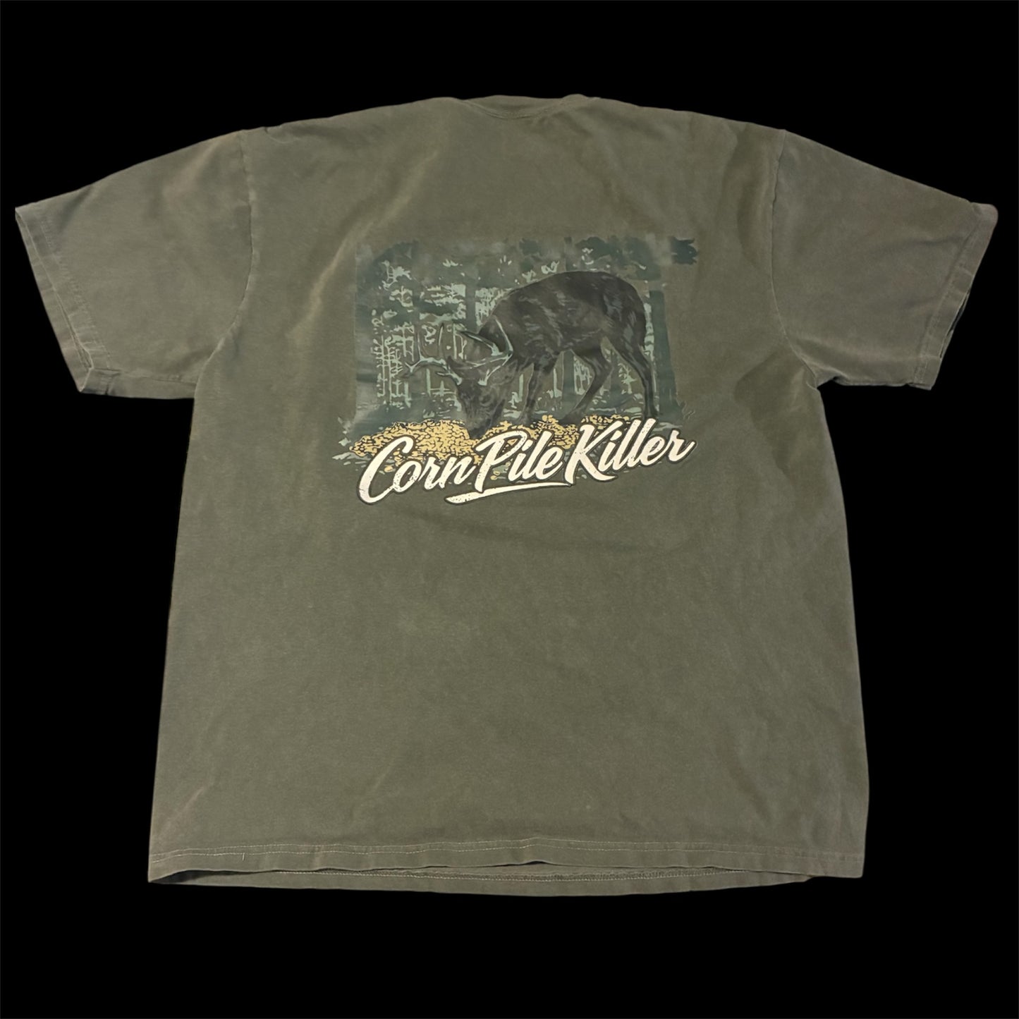Corn Pile Killer Pocket Tee
