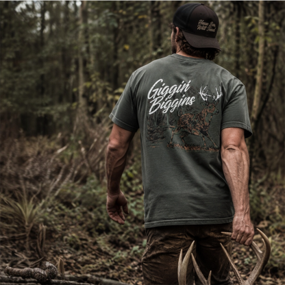 Giggin' Biggins Pocket Tee