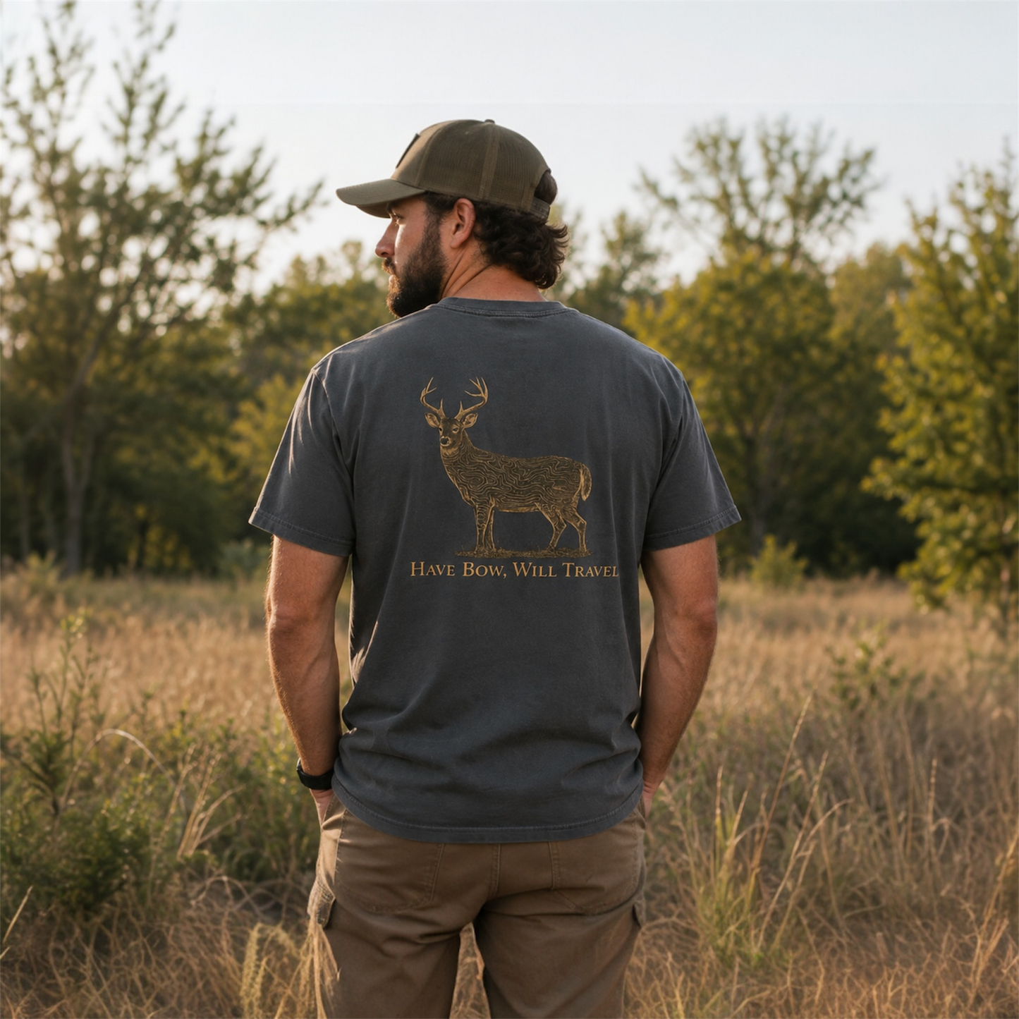 Topo Buck Pocket Tee