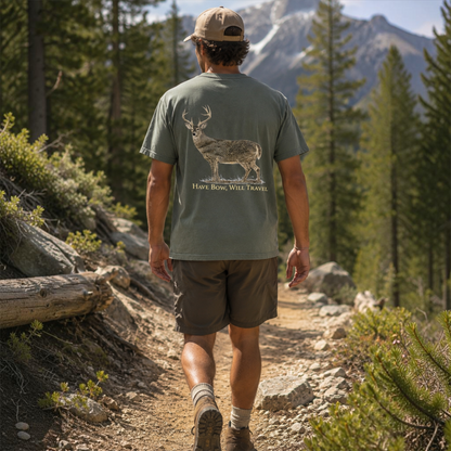 Topo Buck Pocket Tee