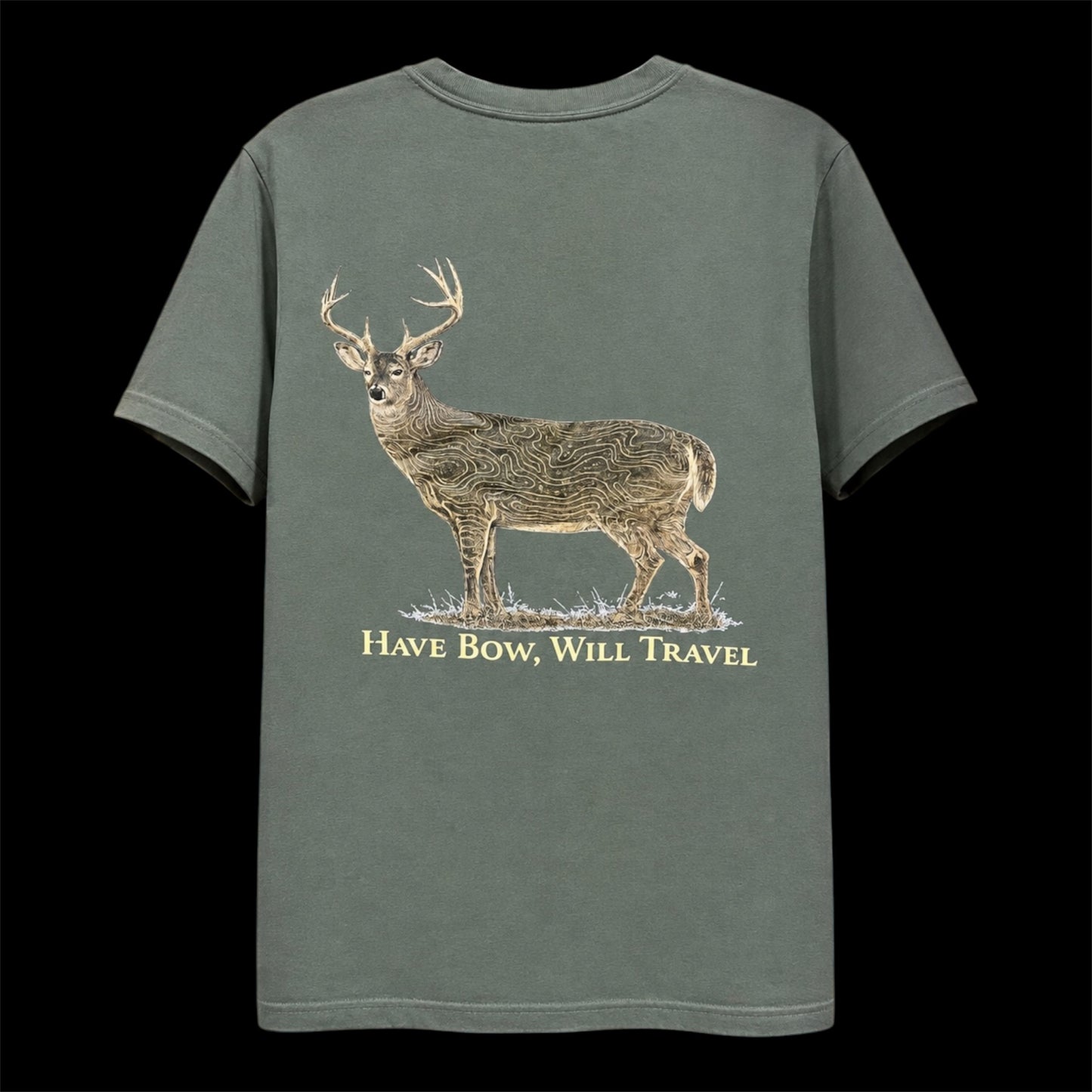 Topo Buck Pocket Tee
