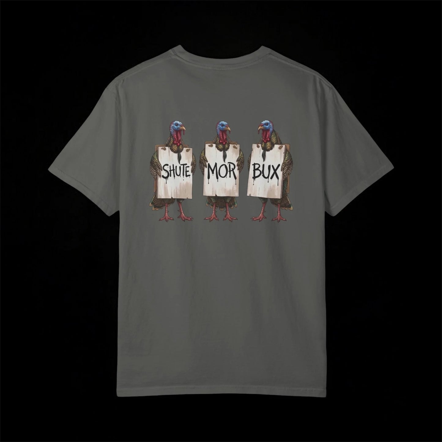 Shute More Bux Tee